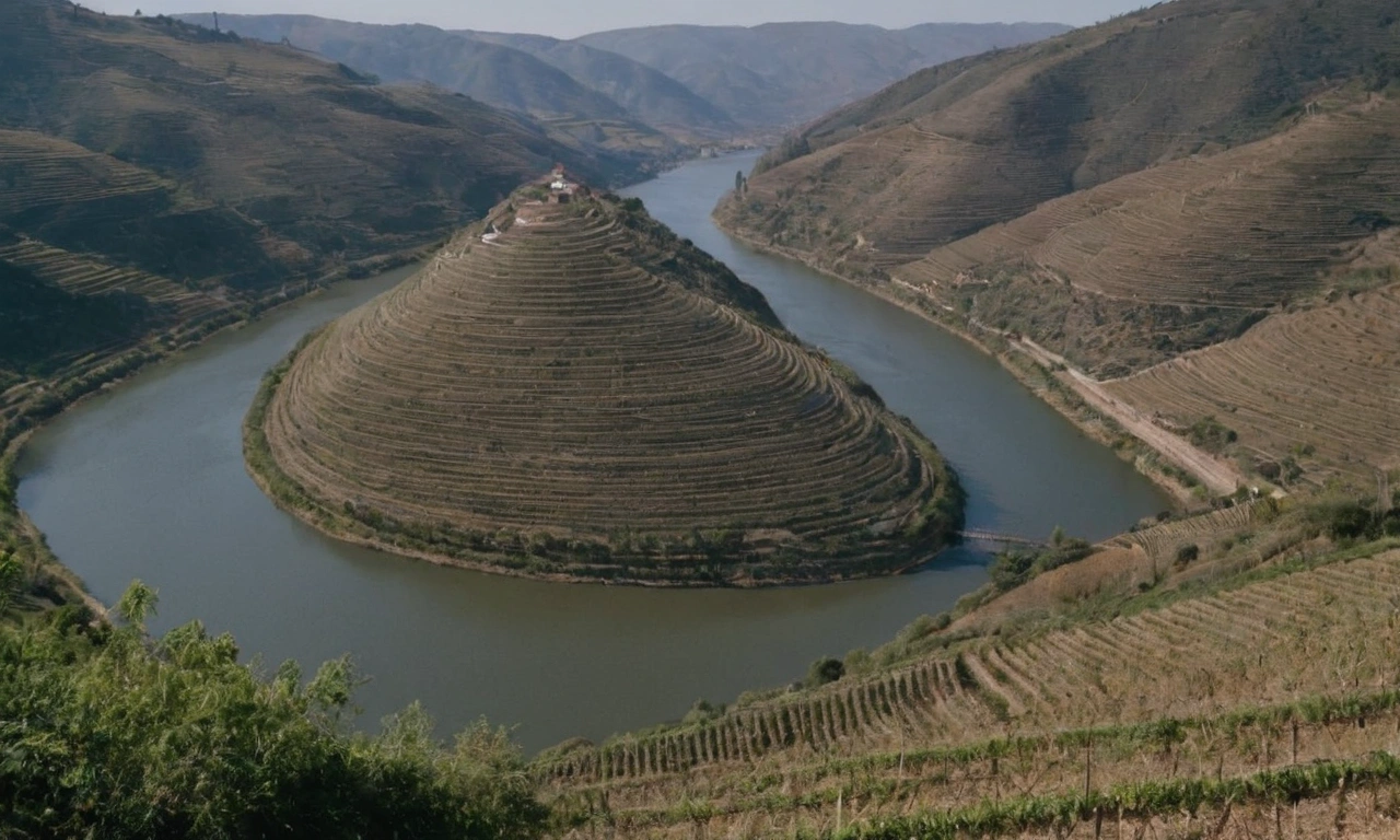 The Douro Valley view